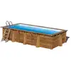 Image de Piscine Bois Papaya 5,20 X 3,20 X 1,33 M - Gré