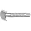 Image de Rasoir - Inox - Homme - Confort optimal - Utilisation avec crème à raser - Adulte