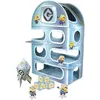 Image de LES MINIONS Maison à Construire avec Personnages