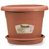 Image de Plastiken Pot A Fleurs - Ø 60 Cm Rond - Terracotta