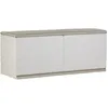 Image de Coffre 450l Intérieur/extérieur Fonctionnel Et Esthétique Cadenassable Avec Roulettes Beige