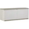 Image de PLASTIKEN Coffre 450L Intérieur/Extérieur Fonctionnel et Esthétique Cadenassable avec Roulettes Beige