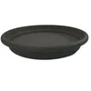 Image de Plastiken Plateau Rond Ø 70 Cm Pour Pot Rond - Taupe