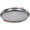 Image de Poêle À Paella La-ideal 70 Cm Acier Poli 25 Personnes