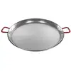 Image de Poêle À Paella La Ideal Argent 80 Cm 2 Poignées
