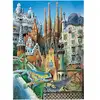 Image de Collage Gaudi - Puzzle De 1000 Pieces