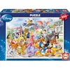 Image de Puzzle 200 pièces EDUCA - Winnie lOurson - Dessins animés et BD
