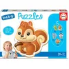 Image de Puzzle Animaux - EDUCA - 24 pièces - Pour Enfant de 2 ans et plus