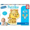Image de Puzzle Bébé 19 Pieces - Animaux Sauvages - A Partir De 24 Mois - Educa
