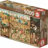 Image de Puzzle 9000 Pieces Jardin Des Délices - Educa