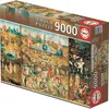 Image de EDUCA - Puzzle - 9000 Le jardin des délices