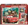 Image de Cars Puzzle Puzzle Progressif