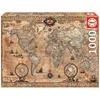 Image de Educa -puzzle - Educa Puzzle 1000 Mappemonde