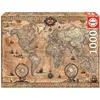 Image de Puzzle Mappe monde 1000 pièces Voyage et cartes EDUCA 15159