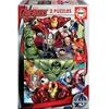 Image de Educa - Puzzle - 2x48 Avengers