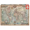 Image de Puzzle EDUCA - 1500 pièces - Le Monde Carte Politique