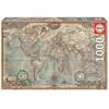 Image de Educa - Puzzle Le Monde 1000 Pieces
