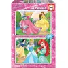 Image de Educa Puzzle 2x20 Disney Princesses