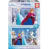 Image de Educa - Puzzle - 2x48 La Reine Des Neiges (nouveau)