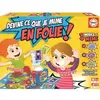 Image de Devine Ce Que Je Mime En Folie - Jeux De Société Enfant - Educa