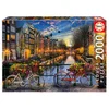 Image de Puzzle Educa Amsterdam 2000 Pcs