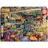 Image de Educa Puzzle Épicerie - Puzzle Jouet 2000 Pièces