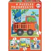 Image de Educa - Puzzle Progressif Patrouille