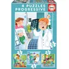 Image de Educa - Puzzle Progressif Quand Je Serai Grand