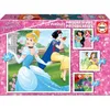 Image de Puzzle Progressif Disney Princesses - EDUCA - 4 puzzles de 12 à 25 pièces