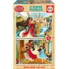 Image de Educa Puzzle En Bois Elena D'avalor - 2 Puzzles 25 Pièces