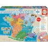 Image de Puzzle éducatif de la France - EDUCA - 150 pièces - Pour enfants de 7 ans et plus