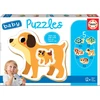 Image de Puzzle - Animaux - Chien Chat Poisson - Enfant Dès 1 An - 5 Modèles - Educa