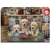 Image de Educa 500 Des Chiots Dans Les Bagages
