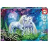 Image de Educa Puzzle 500 Des Licornes Dans La Foret