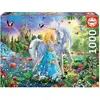 Image de Educa Puzzle 1000 La Princesse Et La Licorne