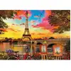 Image de Educa Puzzle 3000 Pieces Coucher De Soleil A Paris