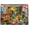 Image de Puzzle 6000 Pieces En Entrant Dans La Chambre - Educa