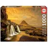 Image de Educa Puzzle 1000 Chute Kirkjufellsfoss, Islande