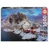 Image de Educa - Puzzle - 1500 Îles Lofoten, Norvege