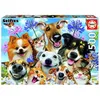 Image de Puzzle Animaux - EDUCA - 17983 - 500 pièces - Fun in the sun Selfie