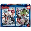 Image de Educa - Puzzle - 2x500 Marvel Mania