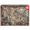 Image de Educa 2000 Carte Des Pirates-