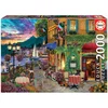 Image de Puzzle Italien Fascino 2000 Pièces Puzzle Passion Carton Coloré 96 X 68 Cm Educa