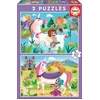 Image de Educa 2x20 Licornes Et Fées