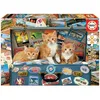 Image de Educa 200 Petits Chats Voyageurs