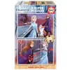 Image de Educa Puzzle 2x25 La Reine Des Neiges 2