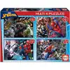 Image de Educa - Puzzle - Multi 4 In 1 Ultimate Spider-man