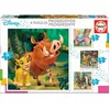 Image de Educa Puzzles Progressifs Disney Animals