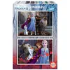 Image de Set De 2 Puzzles Frozen Believe 100 Pièces 40 X 28 Cm