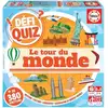 Image de Défi Quiz - Le Tour Du Monde - Jeu De Questions Réponses - Educa